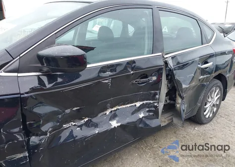 2019 Nissan Sentra Sv from USA, damaged, VIN 3N1AB7AP7KY222338
